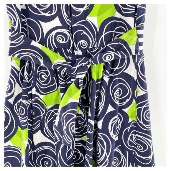 Bonnie Jean Sleeveless Patterned Sundress Girls Size 7 - Picture 5 of 5